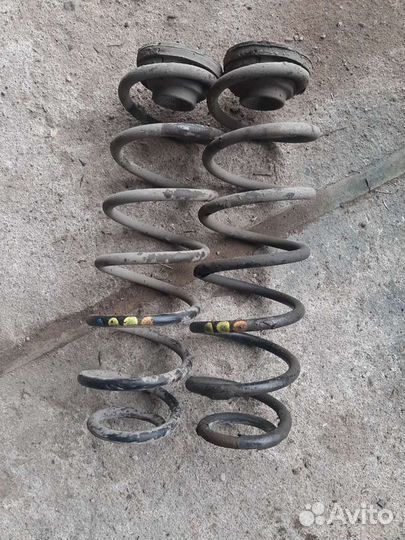 Пружины задние Volkswagen Polo 2001 2009