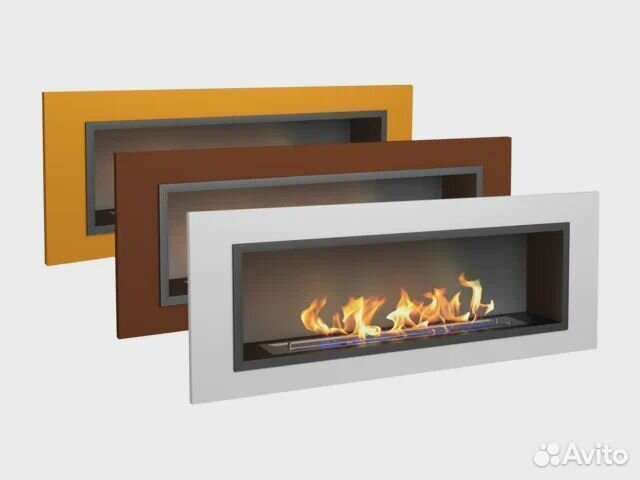 Биокамин встраиваемый