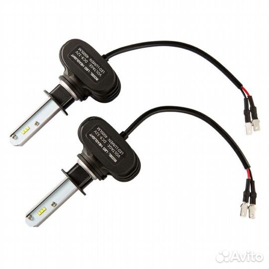 Лампы-LED S1 H1 9V-32V 25W 4000LM 6500K IP65