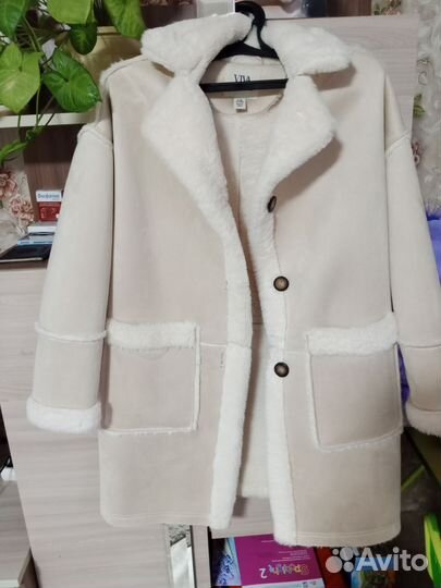 Дубленка женская