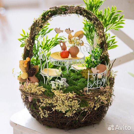 Blumentag FLB-03 Набор декоративных кашпо корзинк