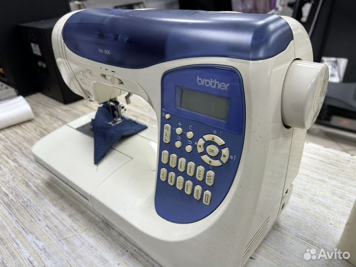 Швейная машина Brother NX 600