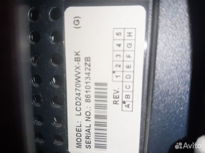 Монитор для компьютера