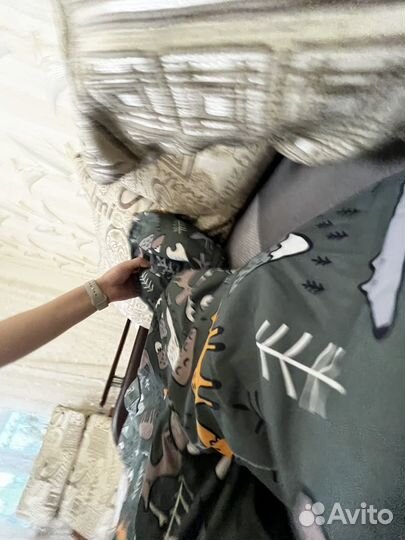 Куртка зимняя крокид 116-122