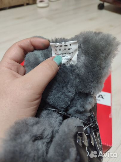 Зимние рабочие ботинки Cofra