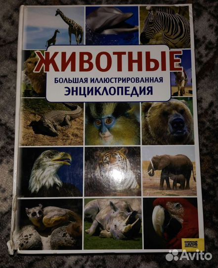 Большая иллюстрированная энциклопедия животных