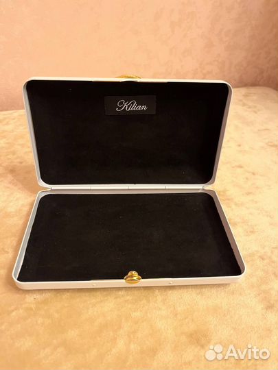 Клатч Kilian со змеей женский вечерний белый