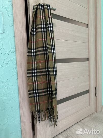 Шарф в клетку