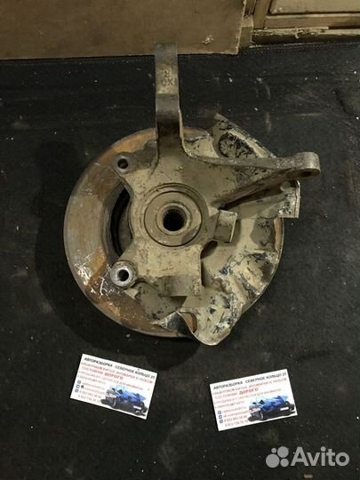 Кулак поворотный правый Хендай Элантра Elantra XD