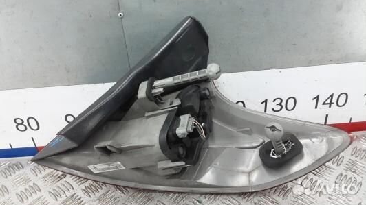 Фонарь задний левый renault megane 3 (ZAD19MX01)