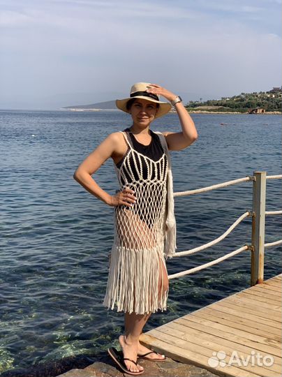 Сарафан- макраме 44-46