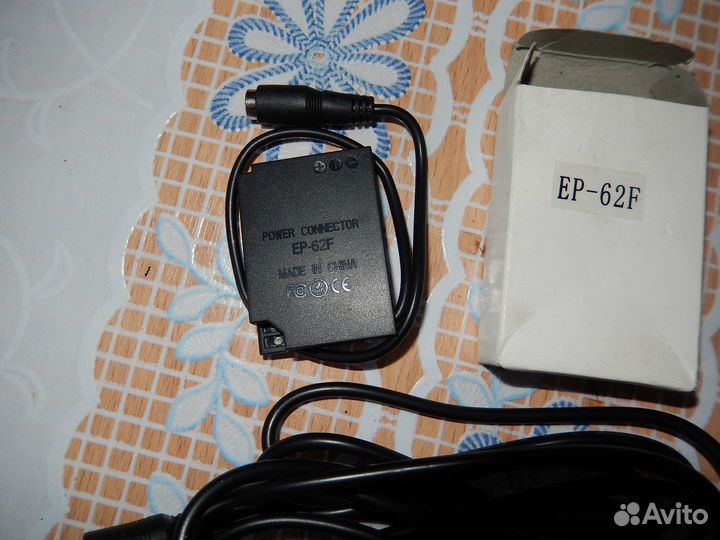 Адаптер питания для фотоаппарата Nikon
