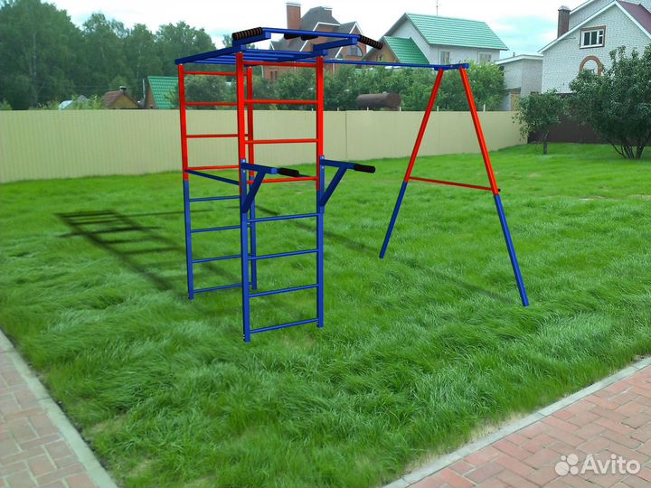 Уличный спортивный комплекс 4.62 m