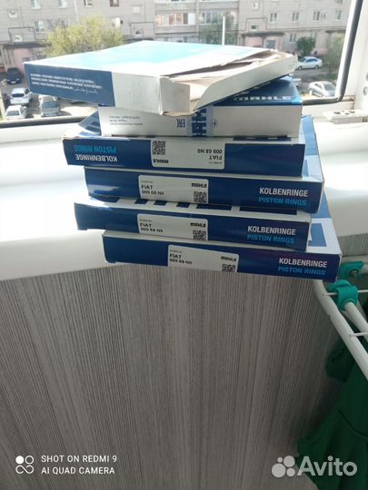 Комплект поршневых колец на iveko
