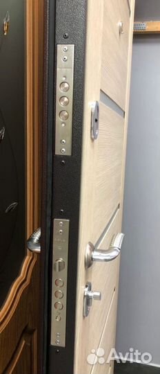 Двери входные - установка бесплатно