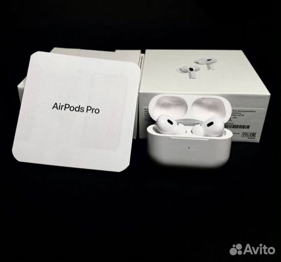 Наушники apple airpods pro 2