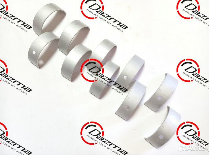 Taiho M801hstd Вкладыши коренные STD 4HF1.4HG1.4HK