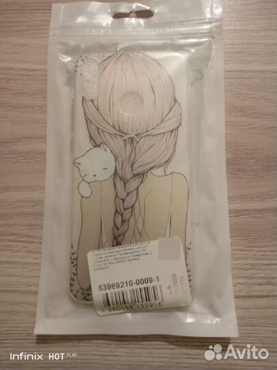 Чехол на honor 8х