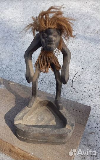 Статуэтка Аборигена. Дерево