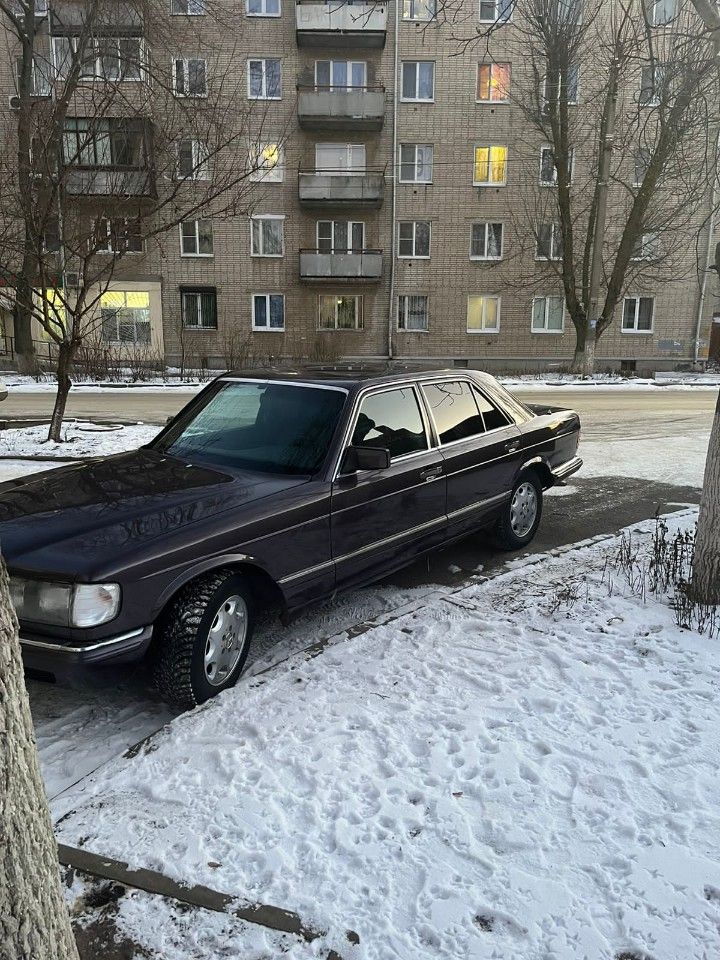 Mercedes-Benz S-класс: фото владельца