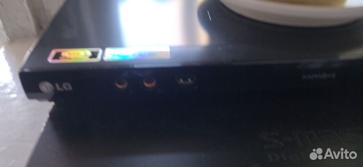 Dvd плеер lg