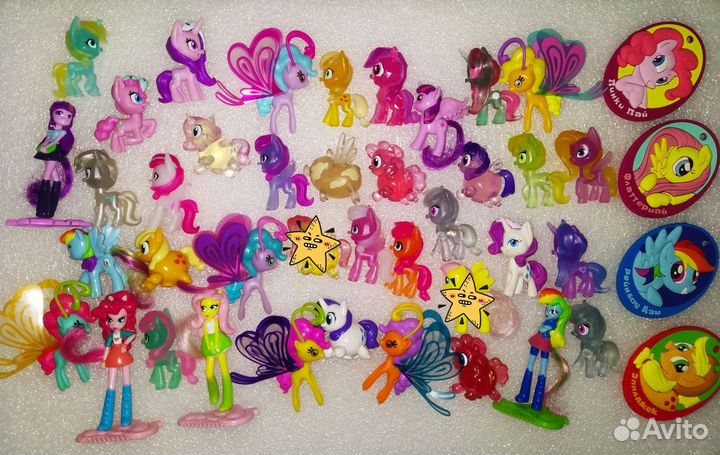 My Little Pony фигурки