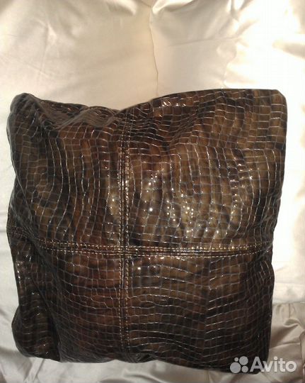 Наволочки кожаные, новые (Франция)