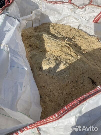 Опилки в мешках и биг бегах