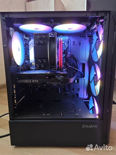 Новый i5 12400F + RTX4060ti + 32GB