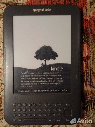 Электронная книга amazon Kindle 3G, WiFi