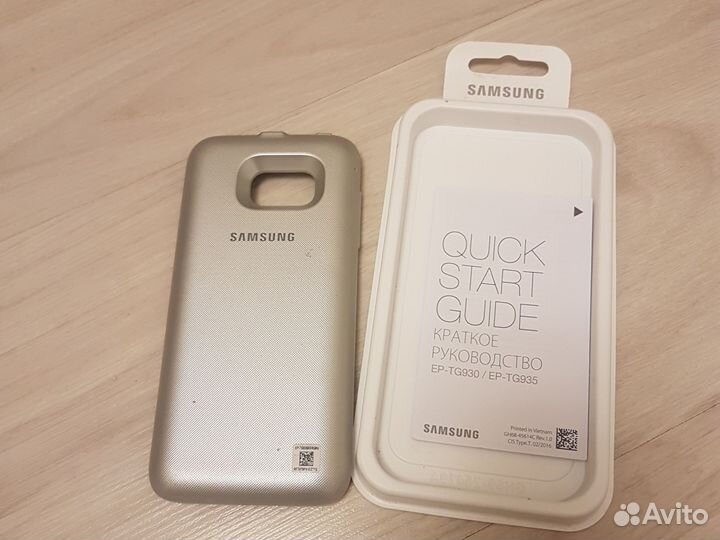 Чехол-аккумулятор для Samsung Galaxy S7 Edge