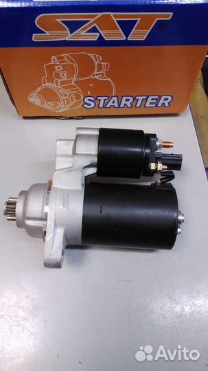 Стартер polo 10-,rapid 12,jetta