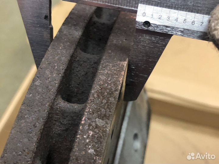 Диск тормозной передний Ауди