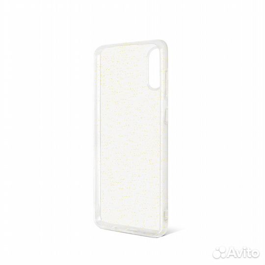 Силиконовый чехол с блестками для Samsung Galaxy A