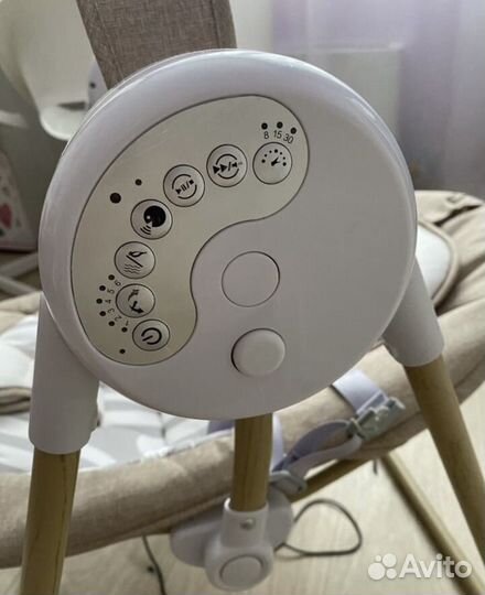 Детские электронные качели