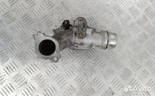 Дроссельная заслонка дизельная dacia duster 1 (9KR