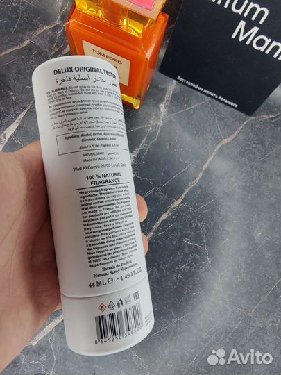 Tom Ford bitter peach оригинальный тестер 44мл