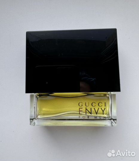 Gucci Envy for Men edt 50 мл винтаж 1998