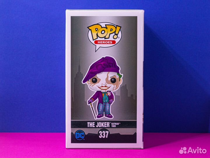 Funko POP DC The Joker 1989 (Chase) #337