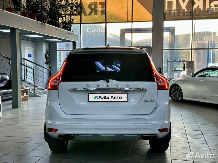 Volvo XC60 2.4 AT, 2014, 189 000 км