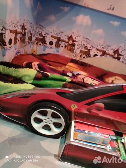 Кровать детская