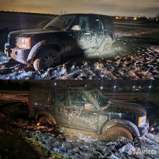 Внедорожная эвакуация