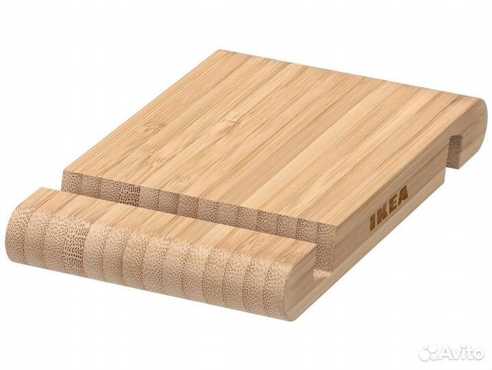 Подставка икеа бергенес бамбук