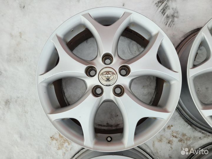 Оригинал Тойота R17 5x114.3 б/п по РФ