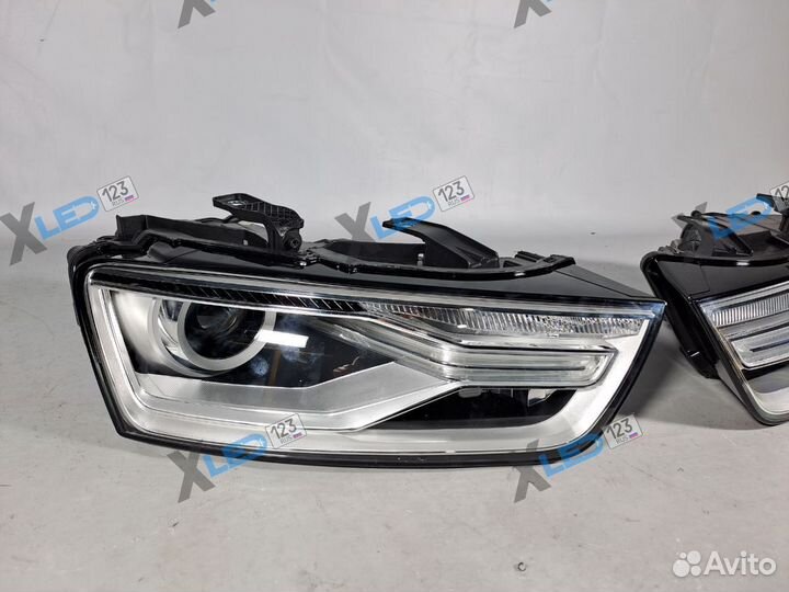 Фара правая левая Audi Q3 16-18 рест ксенон