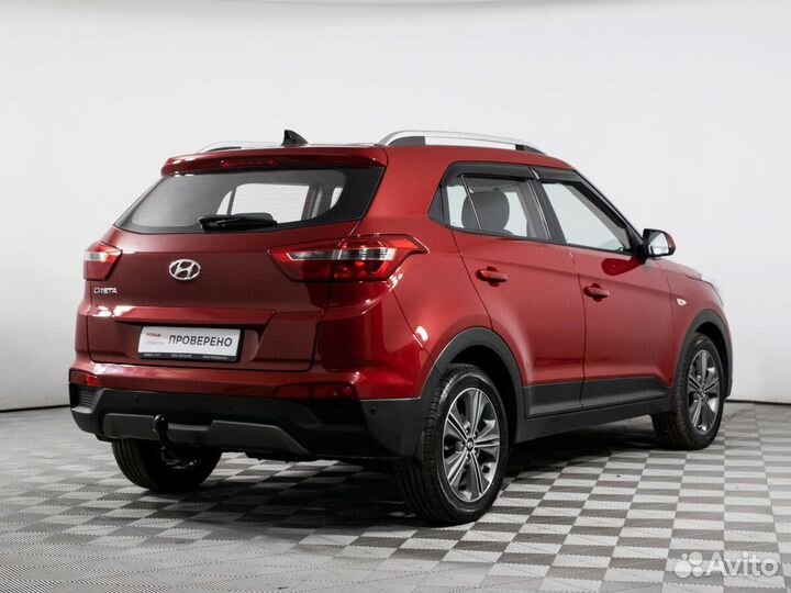 Hyundai Creta 1.6 AT, 2017, 115 310 км