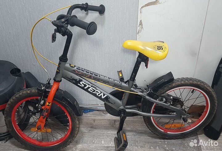 Велосипед детский 16