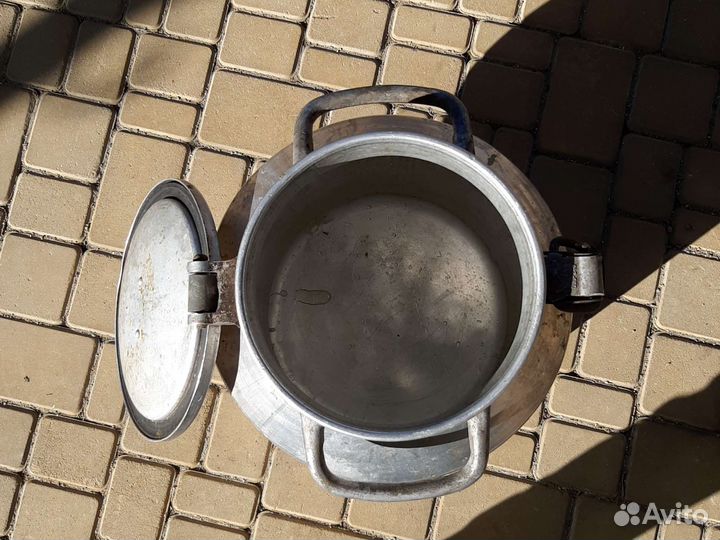 Фляга алюминиевая 40 л б/у