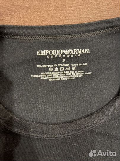 Футболка мужская ea7