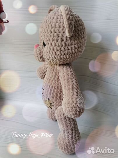 Мишка ручной работы